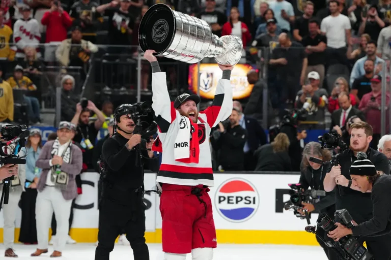 Taylor Hall Celebrates Stanley Cup Win After Finally Earning Boating License