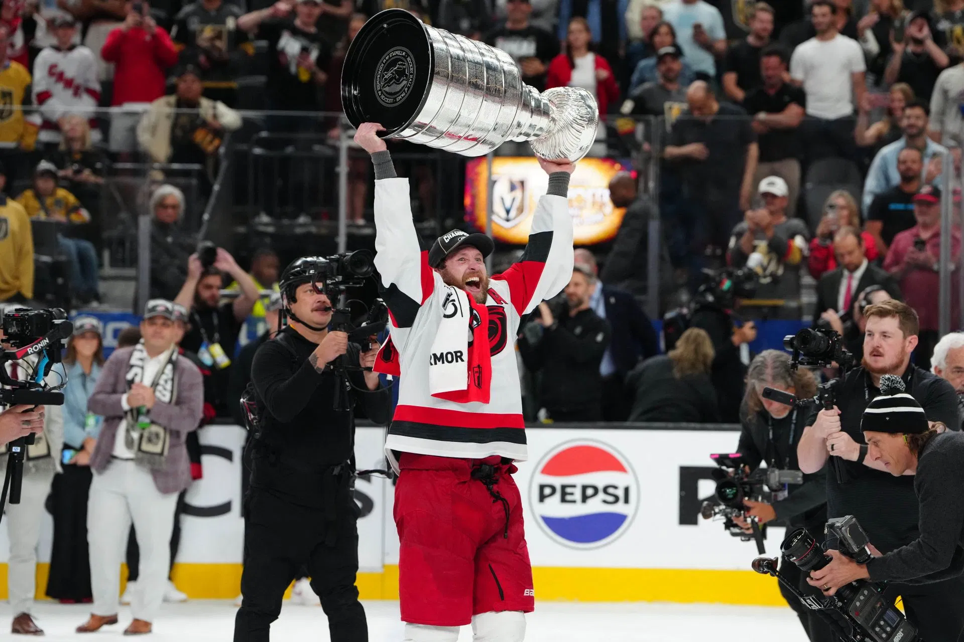 Taylor Hall Celebrates Stanley Cup Win After Finally Earning Boating License