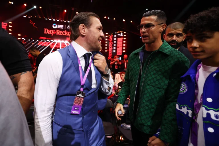 Conor McGregor Sends Congratulatory Message to Cristiano Ronaldo Following Marriage to Georgina Rodriguez