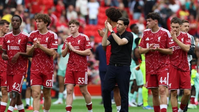 Liverpool: key details on Reds ‘cannot sustain level’, says Andoni Iraola