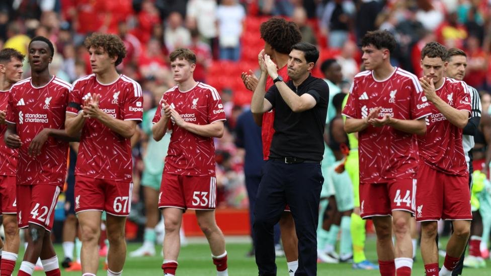 Liverpool: key details on Reds ‘cannot sustain level’, says Andoni Iraola