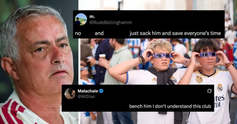 Real Madrid Fans Frustrated as Mourinho Benches Diomande and Alexander-Arnold for La Liga Opener