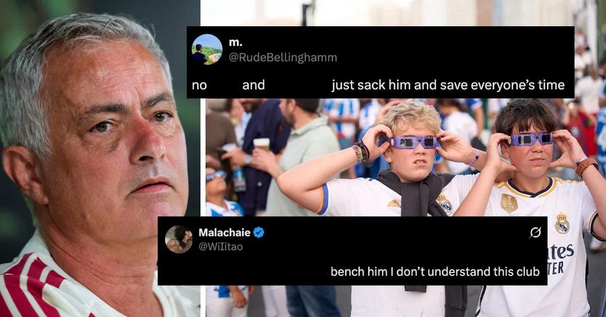Real Madrid Fans Frustrated as Mourinho Benches Diomande and Alexander-Arnold for La Liga Opener