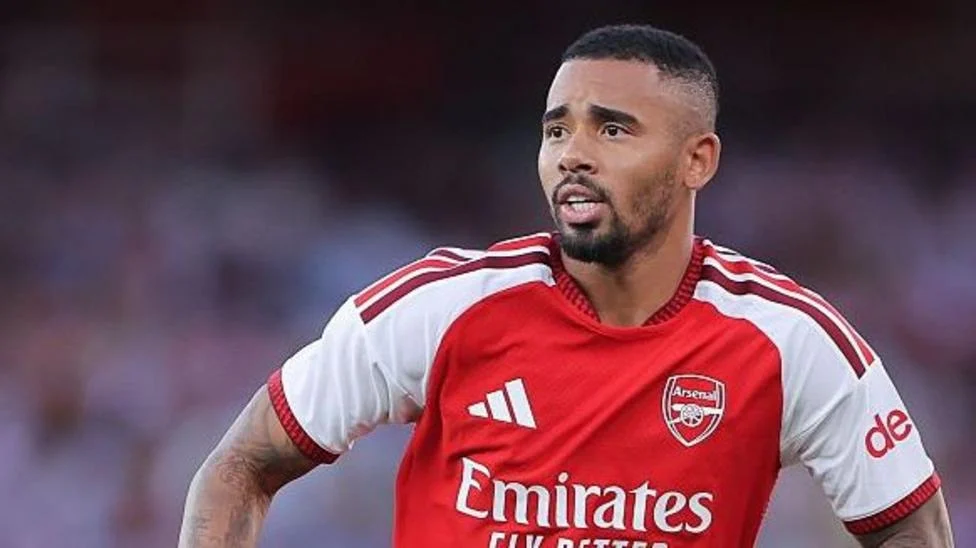 Arsenal Striker Gabriel Jesus Nears £8.6m Transfer to Barcelona