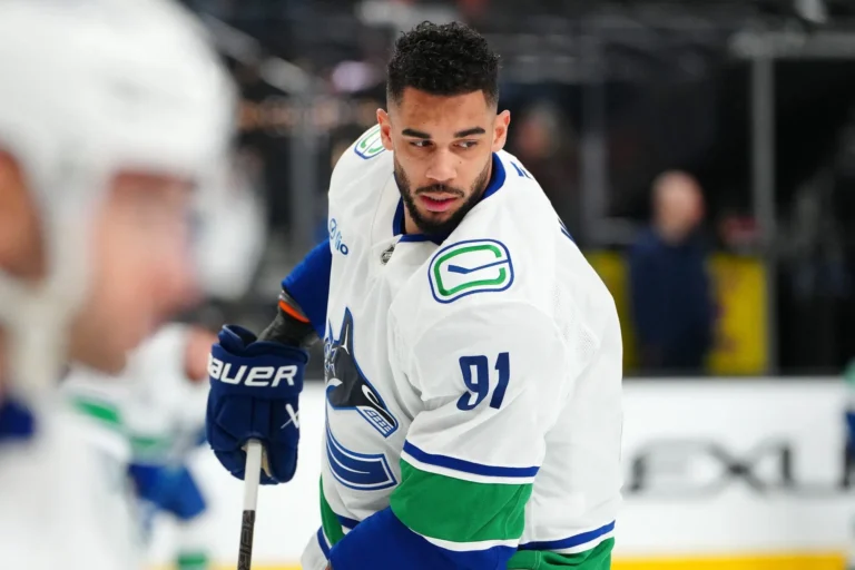 Veteran Forward Evander Kane Draws KHL Interest Amid Quiet NHL Free Agency