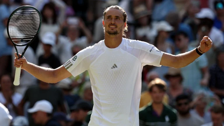 What we know about Noskova cries tears of joy after emotional Wimbledon final