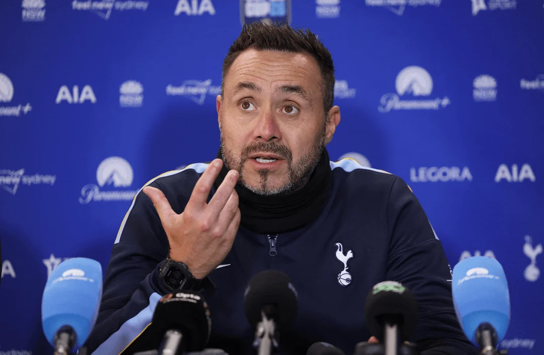 Roberto De Zerbi Defends Tottenham’s Major Transfer Spending Spree