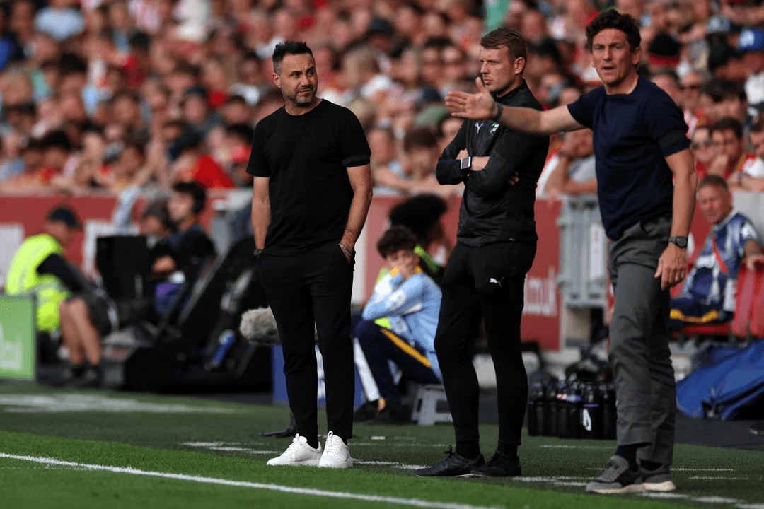 Roberto De Zerbi Apologizes After Tottenham’s Dismal Opening Day Defeat at Brentford