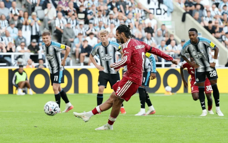 Dominik Szoboszlai Penalty Saves Point for Liverpool in Andoni Iraola’s Debut