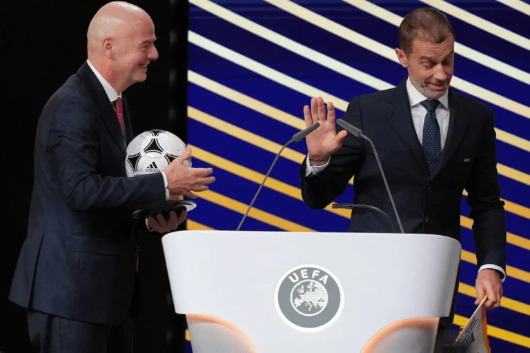 UEFA Accuses FIFA President Gianni Infantino of Criminal Mismanagement Over Private Funding Plan