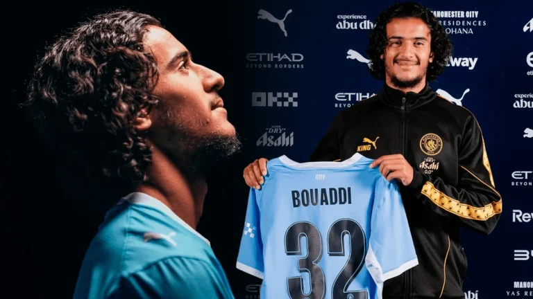 Manchester City Sign Ayyoub Bouaddi in Record-Breaking £85.6 Million Deal