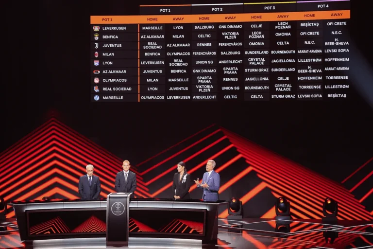 Bournemouth and Sunderland Draw AC Milan in Europa League Group Stage