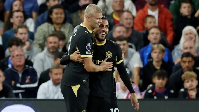 Rayan Cherki and Erling Haaland Lead Manchester City to 4-1 Victory Over Crystal Palace