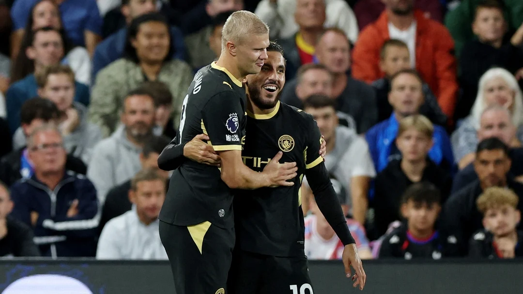 Rayan Cherki and Erling Haaland Lead Manchester City to 4-1 Victory Over Crystal Palace