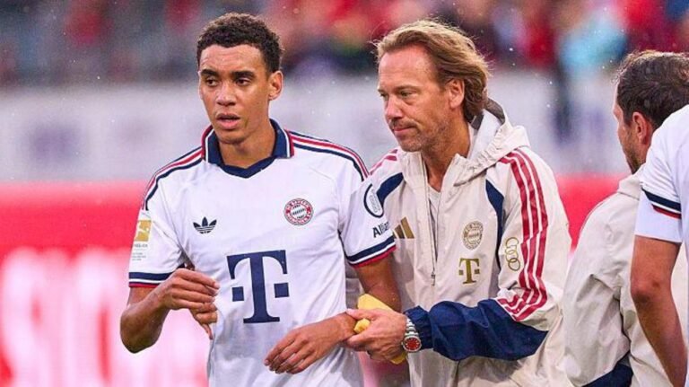 Bayern Munich’s Jamal Musiala Reveals Neurological Diagnosis After Second On-Pitch Collapse