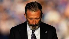 Derek McInnes Under Pressure as Rangers Exit Europa League After Jagiellonia Defeat
