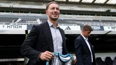 What we know about Newcastle: Matthias Jaissle says 'emotional' touchline style won't change
