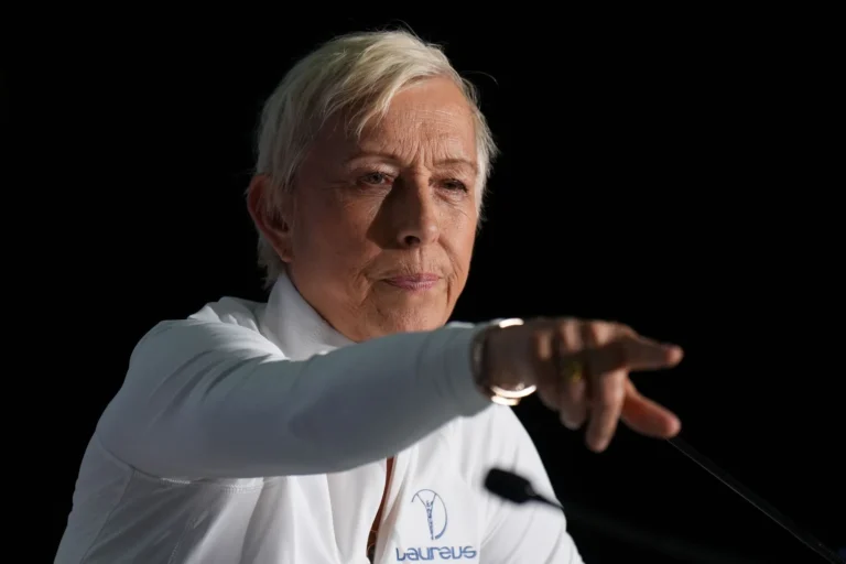 Martina Navratilova Criticizes LSU Coach Following Ukrainian Player’s Departure