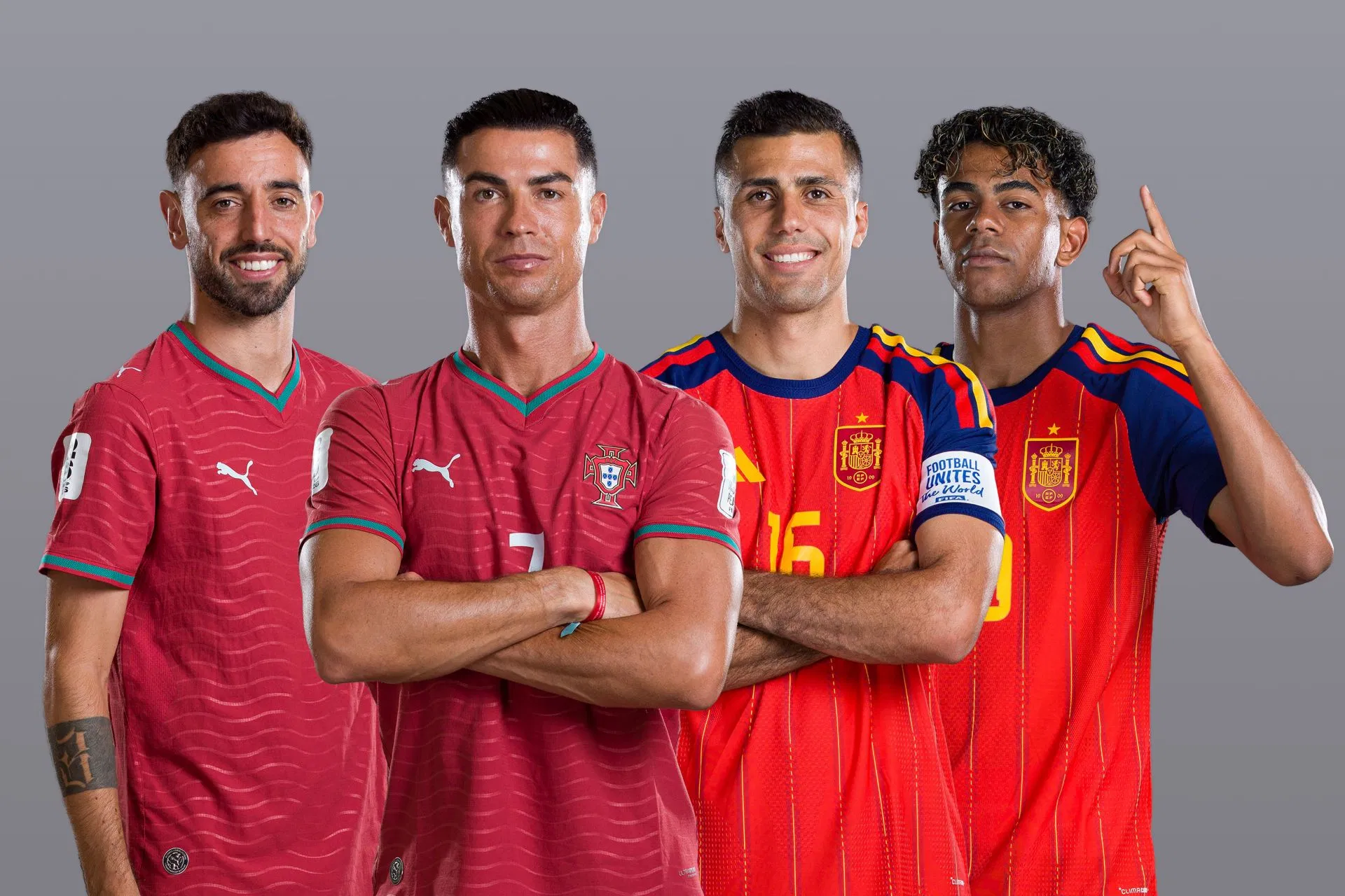 Portugal vs Spain: Key Players to Watch in 2026 FIFA World Cup Round of 16