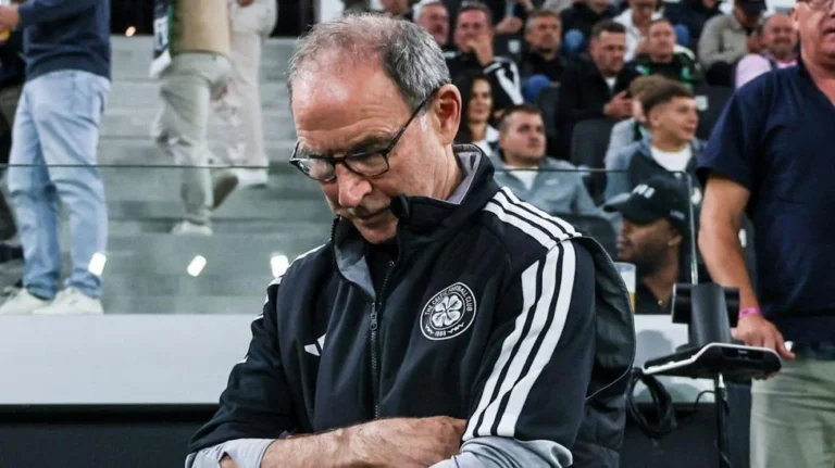 Martin O’Neill Takes Full Responsibility After Celtic’s Dramatic Champions League Exit