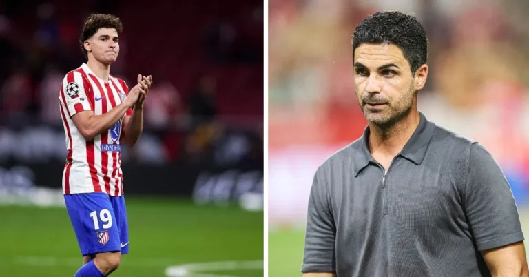 Mikel Arteta Addresses Julian Alvarez Transfer Links Following Arsenal’s Opening Victory