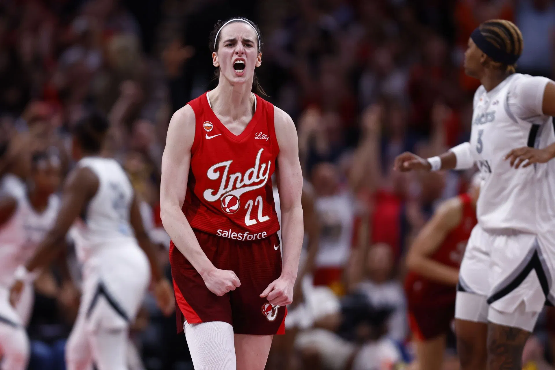 Caitlin Clark Fans Defend Star Against Emmanuel Acho’s Harsh Critique Following Fever Loss