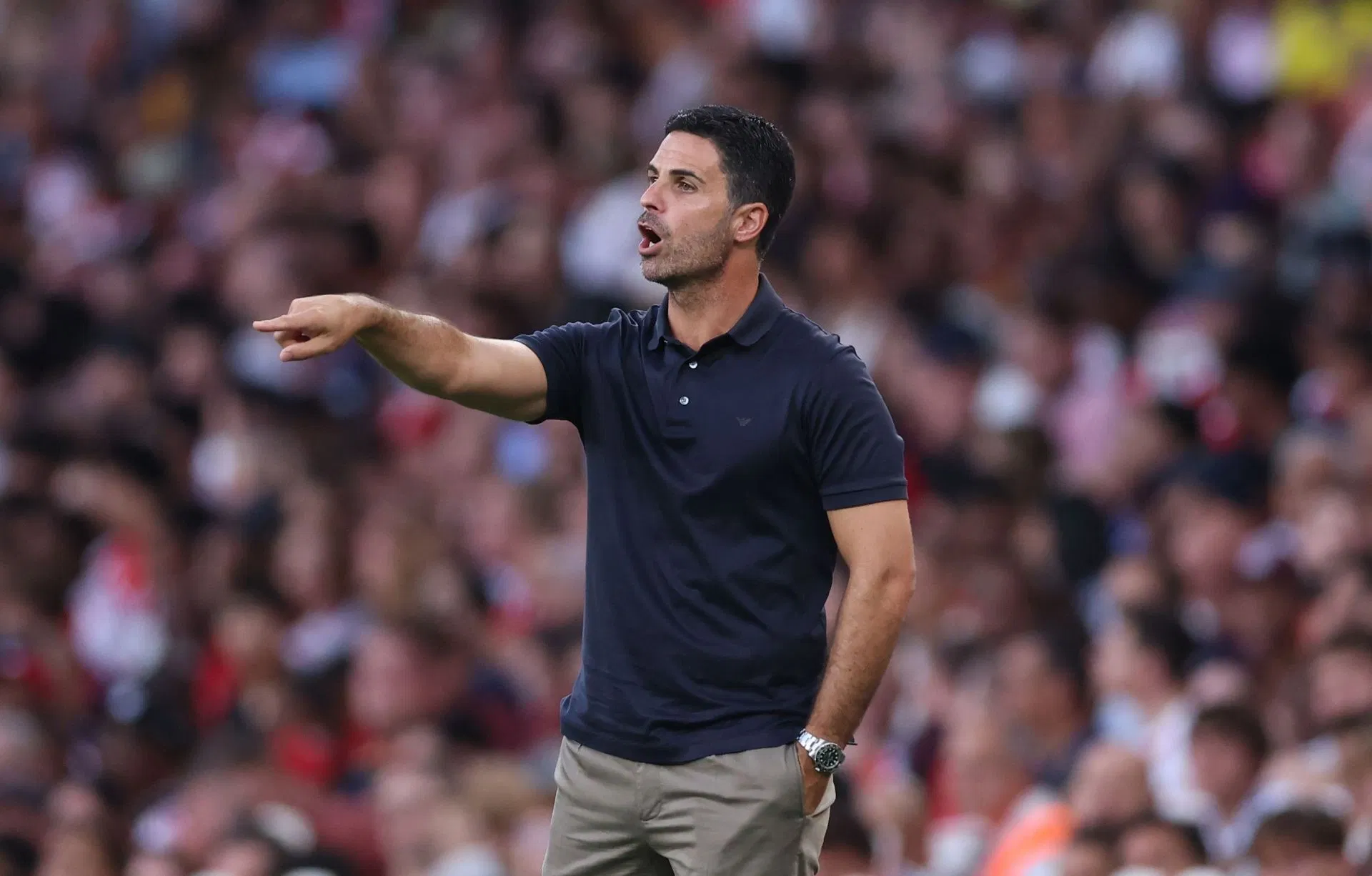 Mikel Arteta Confirms Trio Return for Arsenal’s Community Shield Clash Against Manchester City