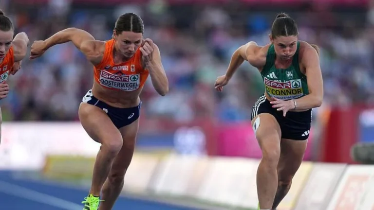 Kate O’Connor Claims Heptathlon Gold at European Athletics Championships in Birmingham