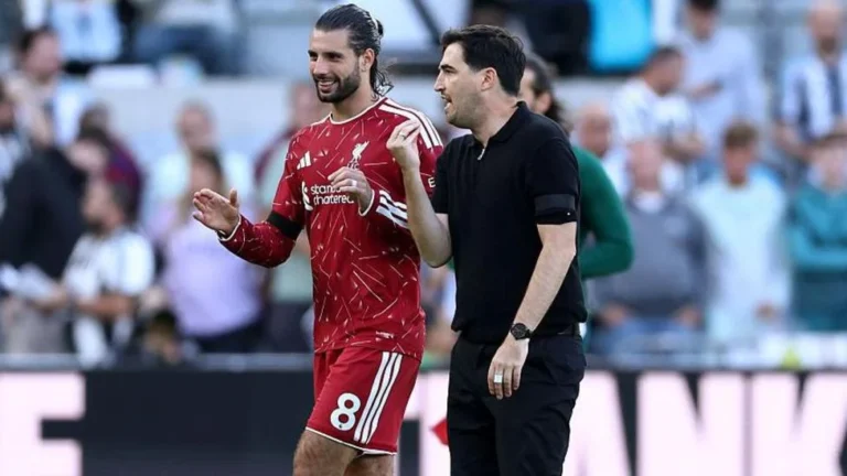 Dominik Szoboszlai Penalty Rescues Draw for Liverpool in Andoni Iraola’s Debut