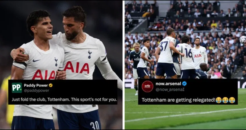 Tottenham Hotspur Face Backlash After Winless Premier League Start Following Massive Summer Spending