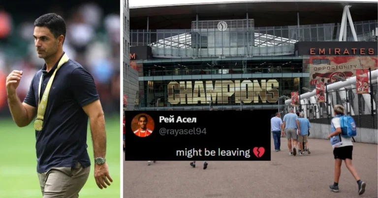 Arsenal Fans Speculate Over Gabriel Martinelli Exit After Coventry Squad Omission