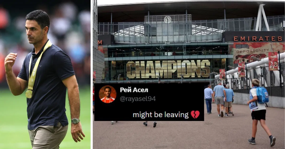 Arsenal Fans Speculate Over Gabriel Martinelli Exit After Coventry Squad Omission