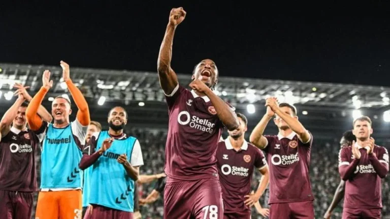 Hearts Secure Conference League Spot Following Penalty Shootout Victory Over Rapid Vienna
