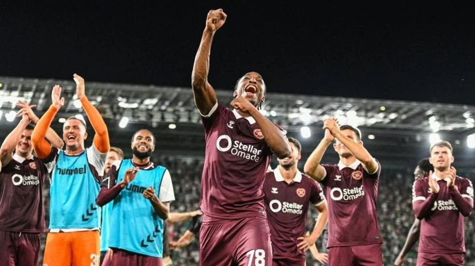 Hearts Secure Conference League Spot Following Penalty Shootout Victory Over Rapid Vienna