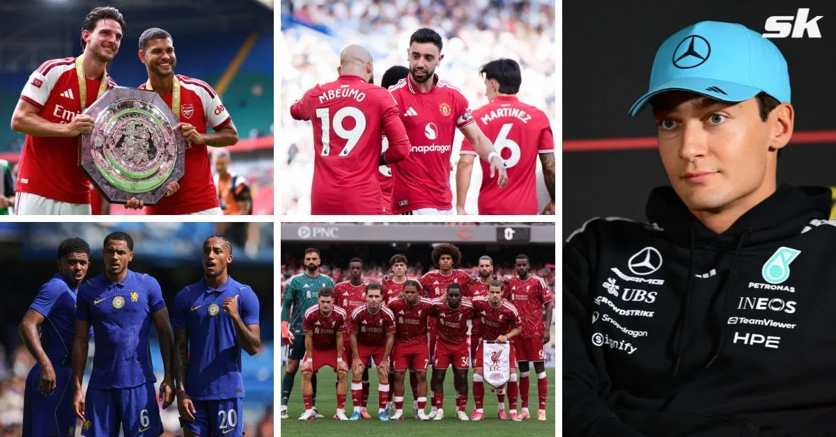 George Russell Predicts Arsenal to Secure 2026/27 Premier League Title