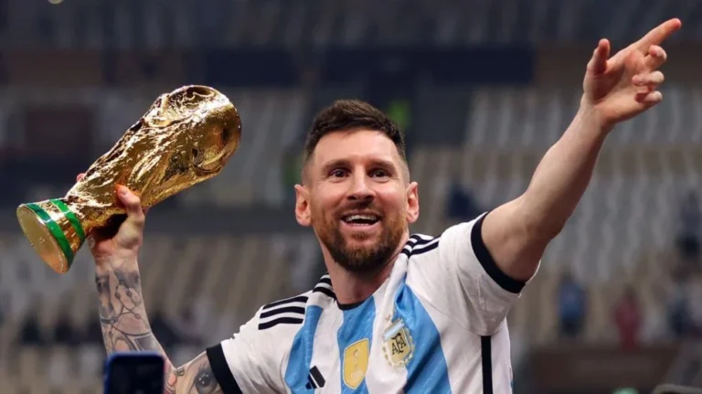 Lionel Messi Announces Retirement from International Football After Illustrious Career