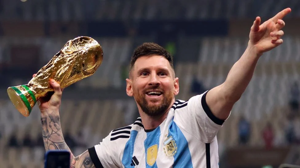 Lionel Messi Announces Retirement from International Football After Illustrious Career