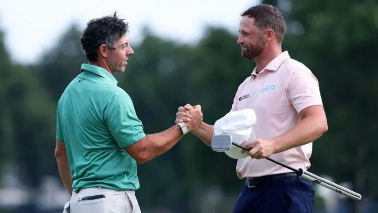 Wyndham Clark Secures BMW Championship Victory After Holding Off Rory McIlroy