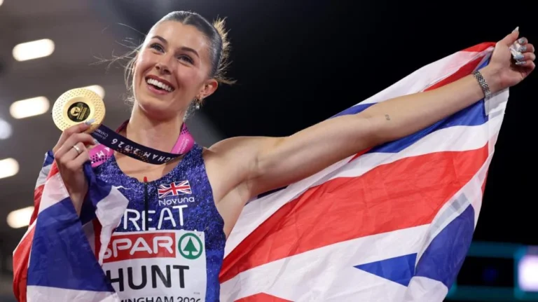 Amy Hunt Secures First Senior International Gold at European Athletics Championships