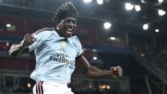 Brian Madjo Makes Impactful Aston Villa Debut After Eight-Month Registration Battle