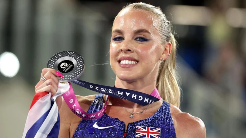 Keely Hodgkinson Takes Silver as Audrey Werro Claims 800m European Title