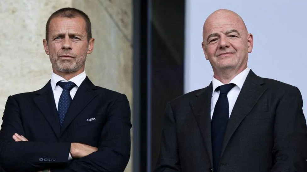 Uefa Initiates Legal Action Against Fifa President Gianni Infantino Over Scrapped Investment Plan