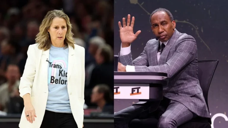 Stephen A. Smith Criticizes Cheryl Reeve Over Controversial T-Shirt During Fever Game