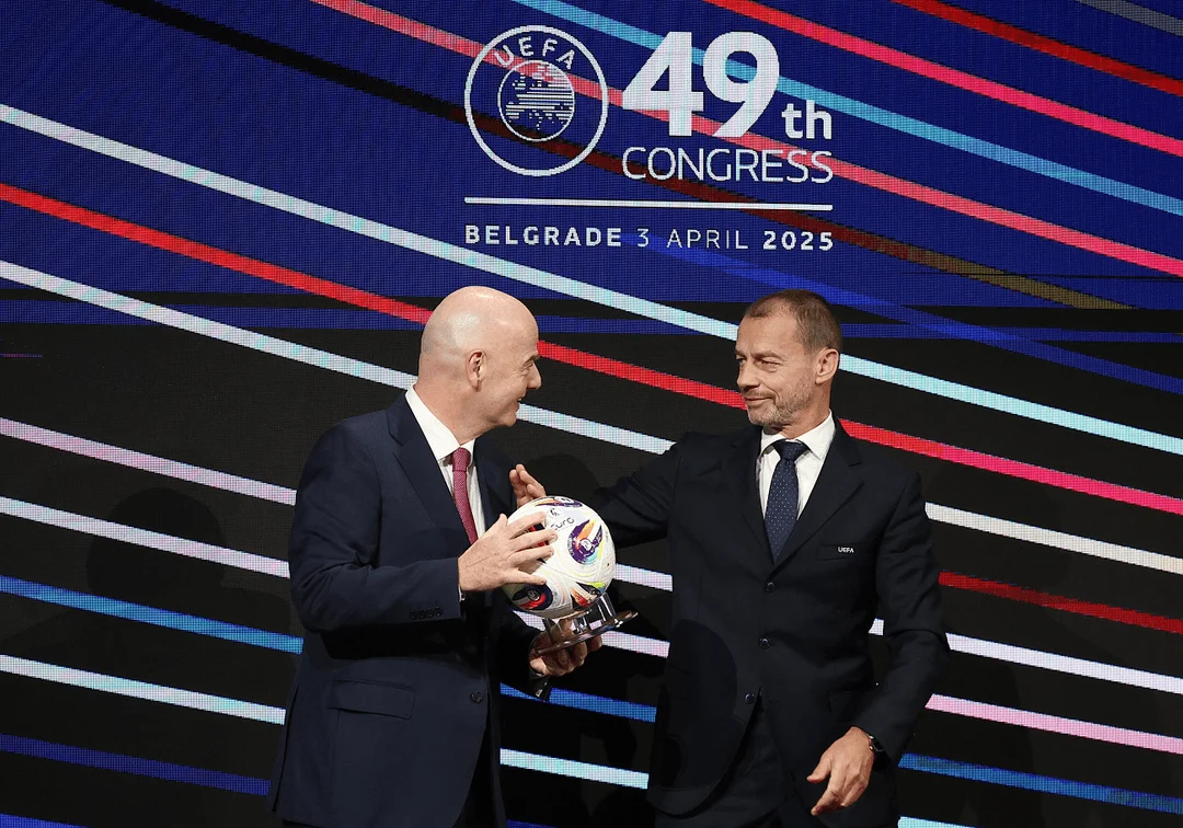 UEFA President Aleksander Ceferin Urges Gianni Infantino to Resign Amid FIFA Leadership Crisis