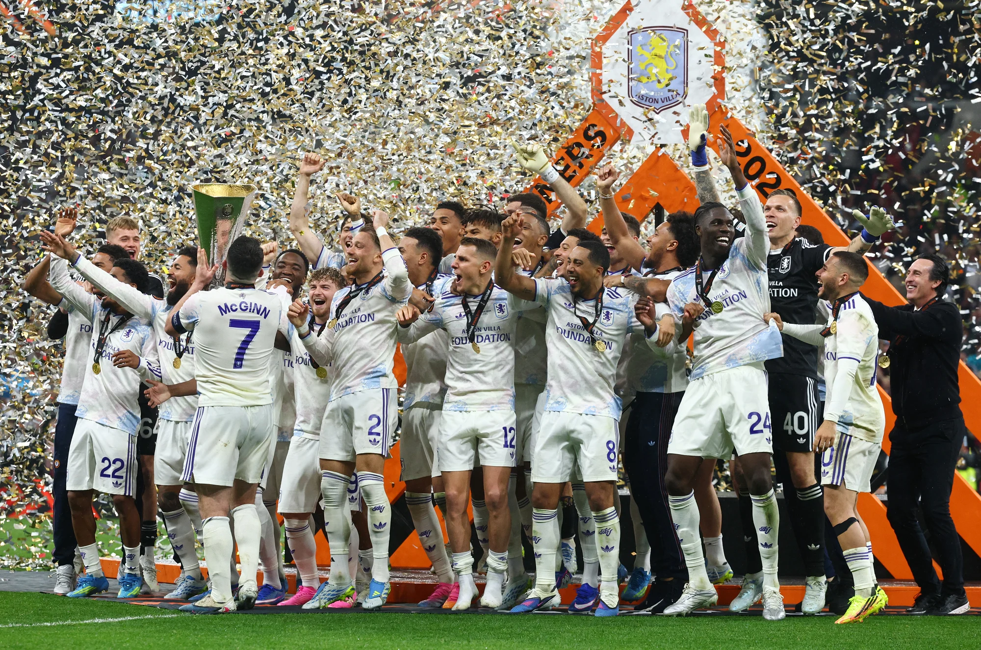 Aston Villa Thrash Nottingham Forest to Secure Europa League Final Spot Against Freiburg