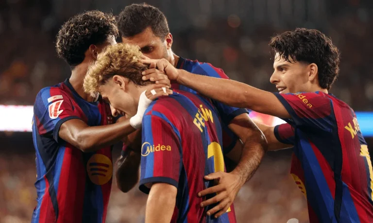 Barcelona Maintain Perfect La Liga Start With Victory Over Athletic Bilbao