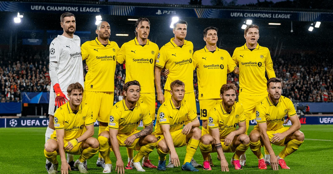 Bodø/Glimt Clinch UEFA Champions League Group Stage Spot After Dominant Play-off Win