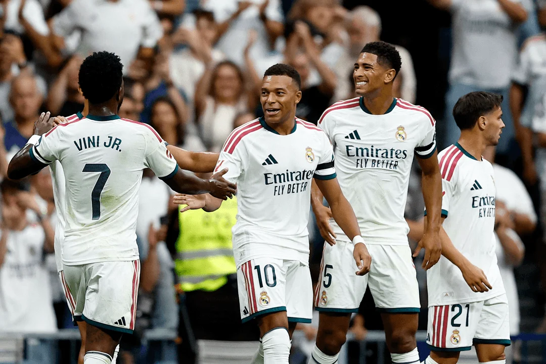 Real Madrid Maintain Perfect La Liga Start with Dominant 4-0 Victory Over Malaga