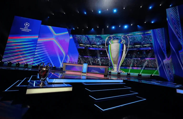 Champions League Draw: PSG to Face Barcelona and Manchester City in League Phase