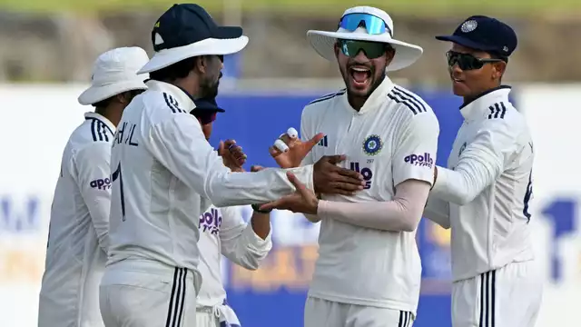 India Seek Continued Momentum in Colombo for Second Test Against Sri Lanka